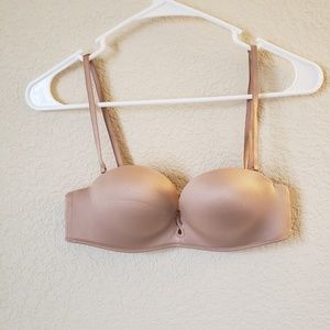 Victoria's Secret Bombshell Push-Up Strapless Bra